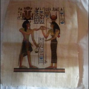 Real papiro from Egypt